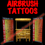 airbrush tattoos carnival game