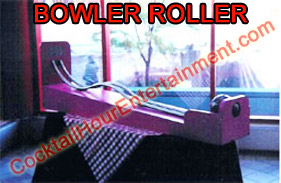 carnival bowler roller game