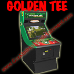 golden tee arcade game rental button