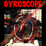 florida arcade game gyroscope rental button