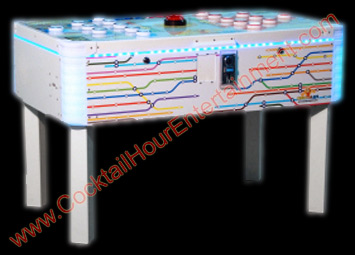florida arcade game led light button game