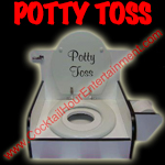 potty toss carnival game