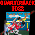 quarterback toss carnival game