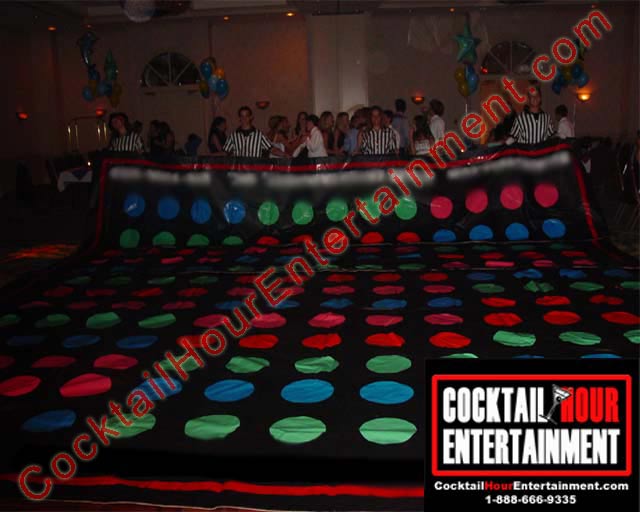 giant twister game rental for party