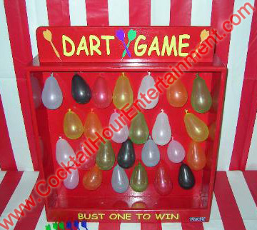 carnival dart game pop balloons