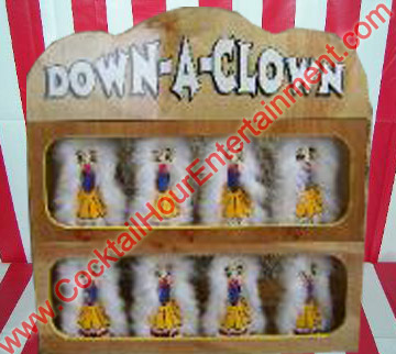 carnival down a clown game