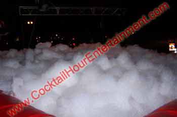 inflatable foam dance pit