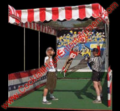 carnival quarterback toss game