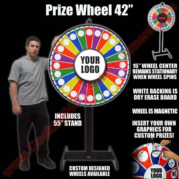 florida game wheel rental
