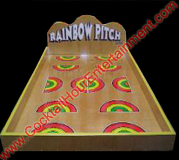 carnival rainbow pitch game