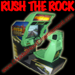 florida arcade game rush the rock driving game